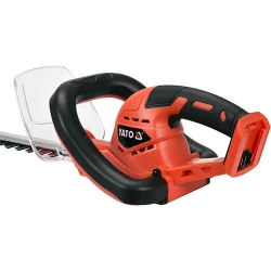 Trimmer de taiat gard viu pe acumulator Yato YT82833 flexmag.md