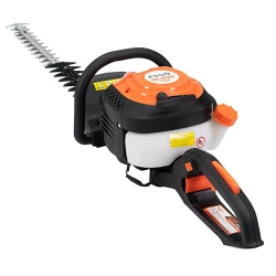 Trimmer de taiat gard viu pe benzina Ruris F555 flexmag.md