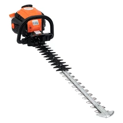Trimmer de taiat gard viu pe benzina Ruris F555 flexmag.md