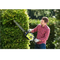 Trimmer de taiat gard viu pe benzina Ryobi RHT25X55R flexmag.md