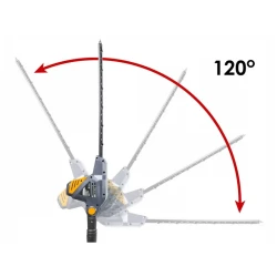 Кусторез Powermat PM-NEW-900S-T flexmag.md