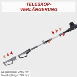 Кусторез Scheppach ETHT500 (5910509901) flexmag.md