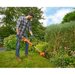 Trimmer electric Black+Decker BESTA525 flexmag.md