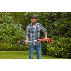 Trimmer electric Black+Decker BESTE630 flexmag.md