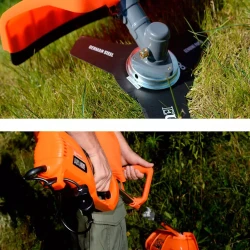 Trimmer electric Daewoo DABC 1400E flexmag.md
