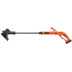 Trimmer electric pe acumulator Black+Decker ST182320 flexmag.md