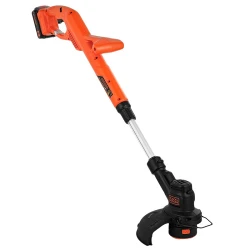 Trimmer electric pe acumulator Black+Decker ST182320 flexmag.md