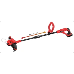 Trimmer electric pe acumulator Yato YT82830 flexmag.md