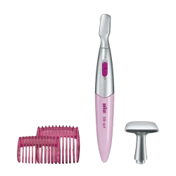 Женский триммер Braun FG1100, розовый flexmag.md