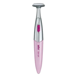 Trimmer feminin Braun FG1100, Roz flexmag.md