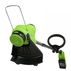 Триммер для аккумуляторов Greenworks G24LT25 flexmag.md