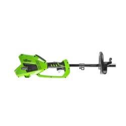 Trimmer pe acumulator Greenworks GD40BCK4 flexmag.md