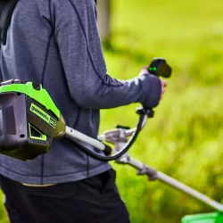 Триммер для аккумуляторов Greenworks GD60BCB flexmag.md