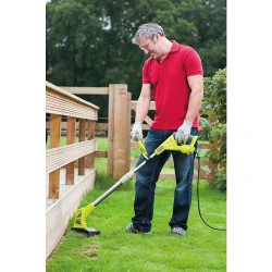 Триммер на аккумуляторе Hibrid Ryobi RLT1830H25 flexmag.md