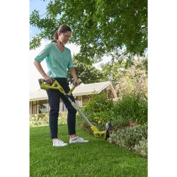 Триммер на аккумуляторе Hibrid Ryobi RLT1830H25 flexmag.md