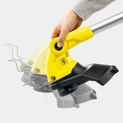 Триммер на аккумуляторе Karcher LTR18-30 Battery + Kit (1.444-310.01) flexmag.md