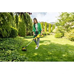 Триммер на аккумуляторе Karcher LTR3-18 Dual Battery Set (1.445-451.0) flexmag.md