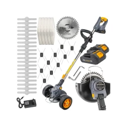 Триммер на аккумуляторе Powermat PM-PKA-2AHM (2 аккумулятора) flexmag.md