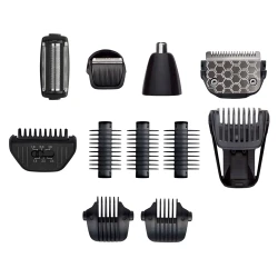 Trimmer pentru barbati BaByliss 11-in-1 Carbon Titanium Multi Trimmer flexmag.md