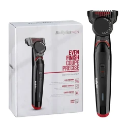 Trimmer pentru barbati BaByliss Beard Master T861E, Negru flexmag.md