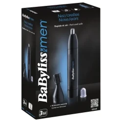 Trimmer pentru barbati BaByliss E652E, Negru flexmag.md