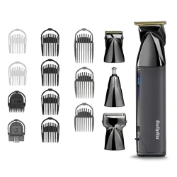 Триммер для мужчин BaByliss MT991E, серый flexmag.md