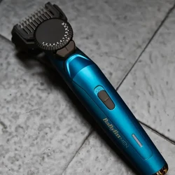 Trimmer pentru barbati BaByliss T890E, Albastru flexmag.md