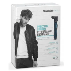 Trimmer pentru barbati BaByliss T890E, Albastru flexmag.md