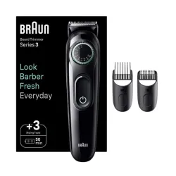 Trimmer pentru barbati Braun BT3411 Negru flexmag.md