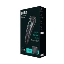 Trimmer pentru barbati Braun BT3411 Negru flexmag.md