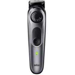 Trimmer pentru barbati Braun BT5440, Gri flexmag.md