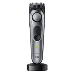 Trimmer pentru barbati Braun BT7420, Negru - Argintiu flexmag.md
