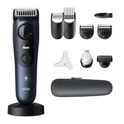 Trimmer pentru barbati Braun BT7540 Albastru flexmag.md