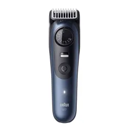 Trimmer pentru barbati Braun BT7540 Albastru flexmag.md