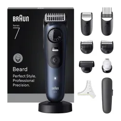 Trimmer pentru barbati Braun BT7540 Albastru flexmag.md