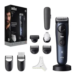Trimmer pentru barbati Braun BT7540 Albastru flexmag.md