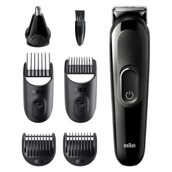 Триммер для мужчин Braun MGK3320, черный flexmag.md
