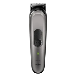 Trimmer pentru barbati Braun MGK7320, Gri | Argintiu flexmag.md