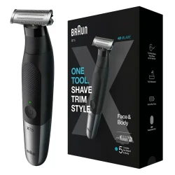 Мужской триммер Braun серии X XT5100, черный flexmag.md