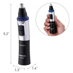 Trimmer pentru barbati Panasonic ER-GN30-K520, Negru | Argintiu flexmag.md