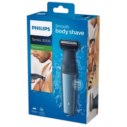 Триммер для мужчин Philips BG3015-15, Черно-серый flexmag.md
