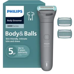 Trimmer pentru barbati Philips BG3480-15 Gri flexmag.md