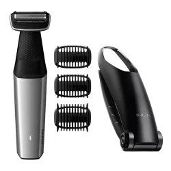 Trimmer pentru barbati Philips BG5020-15, Argintiu-Negru flexmag.md