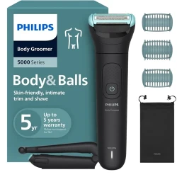 Trimmer pentru barbati Philips BG5480-15, Negru flexmag.md