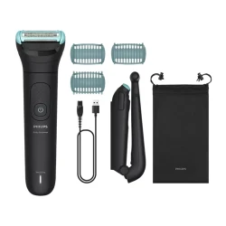 Trimmer pentru barbati Philips BG5480-15, Negru flexmag.md
