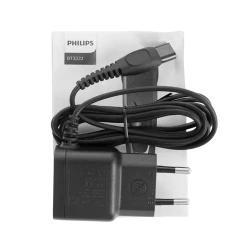 Trimmer pentru barbati Philips BT3222-14, Argintiu-Negru flexmag.md