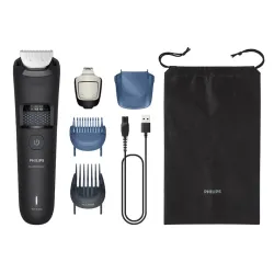 Trimmer pentru barbati Philips BT5775-15 Negru flexmag.md