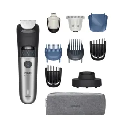 Trimmer pentru barbati Philips BT7670-15 Gri flexmag.md