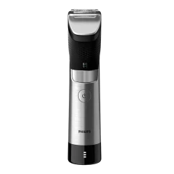 Триммер для мужчин Philips BT9810-15, Серебро-Черный flexmag.md