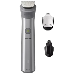 Trimmer pentru barbati Philips MG5940-15, Argintiu flexmag.md
